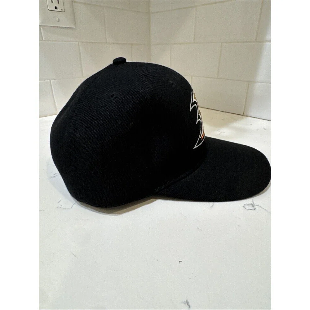 Anaheim Ducks Hat SnapBack  Cap Unbranded Men's Black NHL Hockey